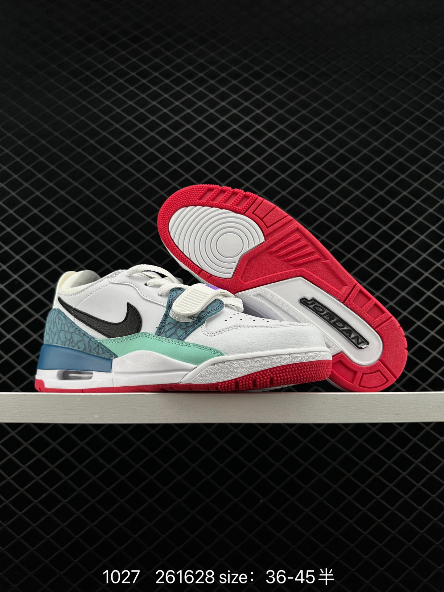 Nike Air Jordan Legacy 312 Low”White/Pine Green“